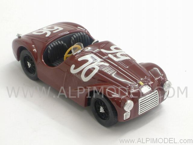 Ferrari 125S #56 Winner Gran Premio Roma 1947 Franco Cortese (update model) - brumm