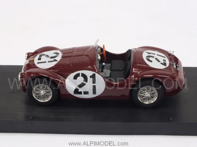 Ferrari 125S #21 Circuito di Pescara 1947 Franco Cortese - brumm