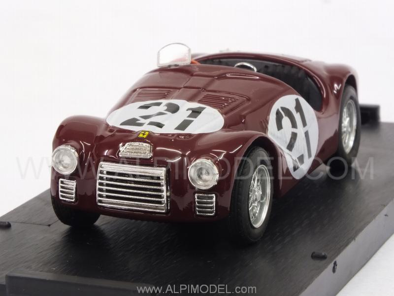 Ferrari 125S #21 Circuito di Pescara 1947 Franco Cortese by brumm