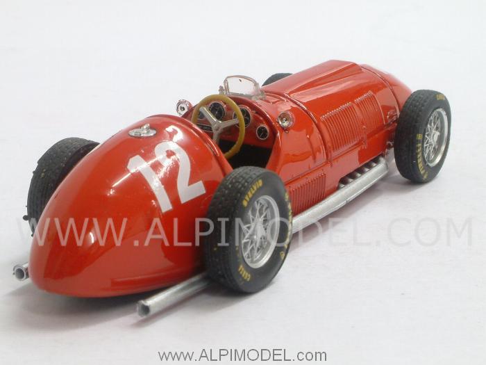 Ferrari 375 #12 Winner British GP 1951 Froilan Gonzales - brumm