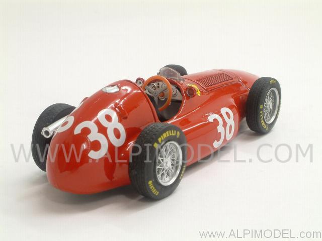 Ferrari Squalo GP Spain 1954 Mike Hawthorn (update model) - brumm