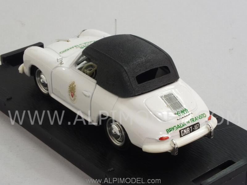 Porsche 356 Portugal Police 1952 closed - brumm