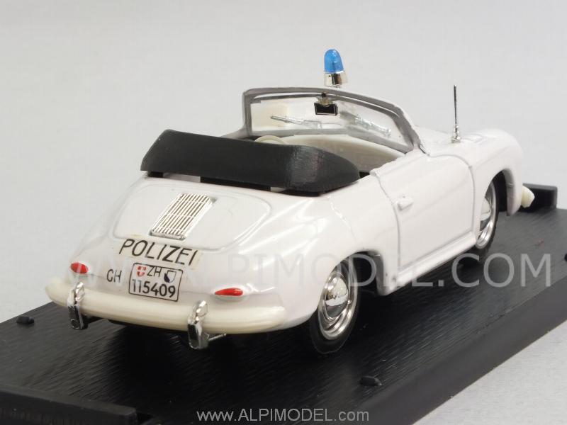 Porsche 356 Swiss Police 1952 open - brumm