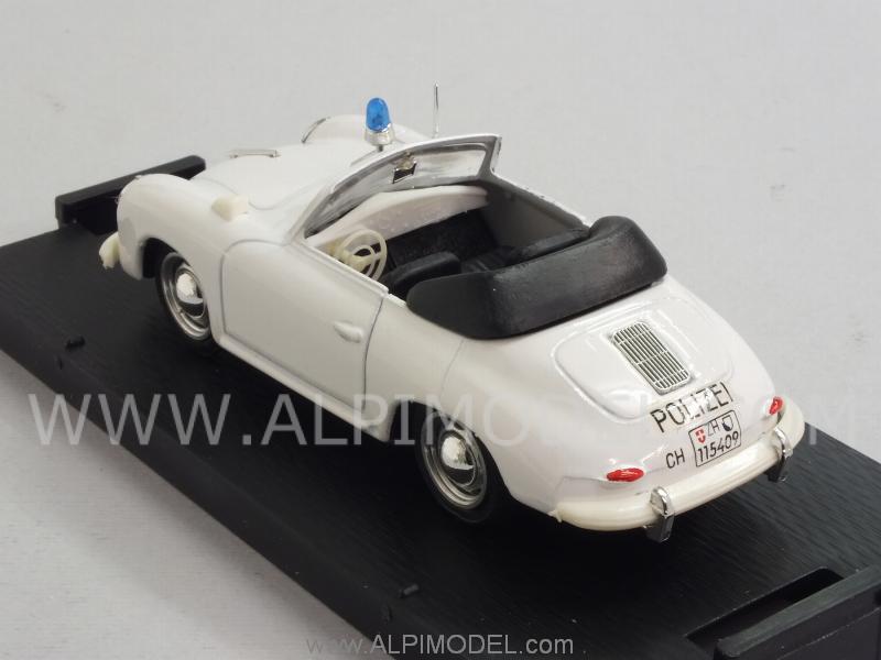 Porsche 356 Swiss Police 1952 open - brumm