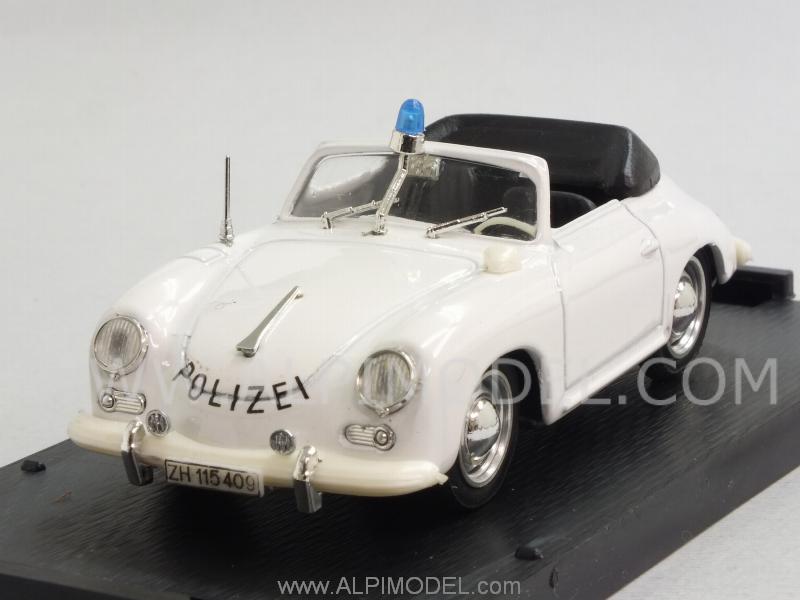 Porsche 356 Swiss Police 1952 open by brumm
