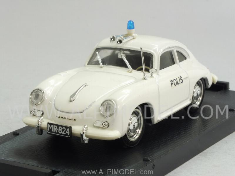 Porsche 356 Finland Police by brumm