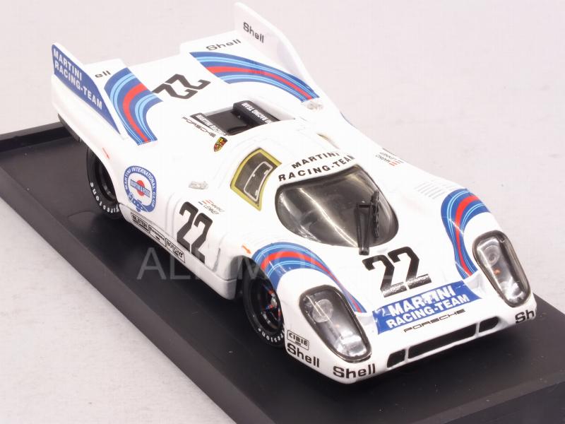 Porsche 917K Martini #22 Winner Le Mans 1971 Marko -Van Lennep (Update model) - brumm