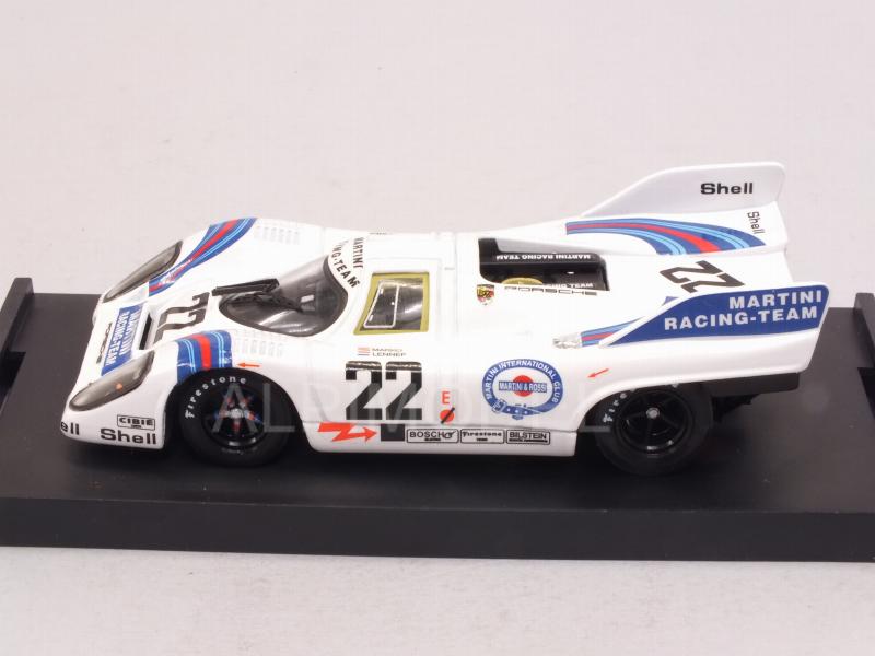 Porsche 917K Martini #22 Winner Le Mans 1971 Marko -Van Lennep (Update model) - brumm