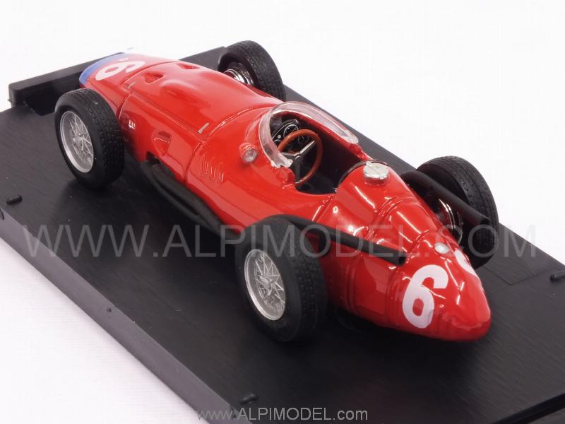 Maserati 250F 12-Cylinders #6 GP Italy 1957 Jean Behra - brumm
