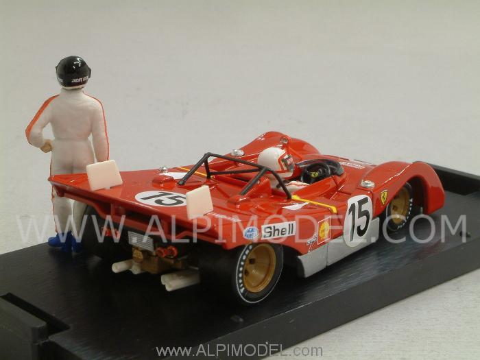 Ferrari 312 PB 1000 Km Monza 1971 Ickx - Regazzoni (con 2 piloti/with 2 drivers) - brumm