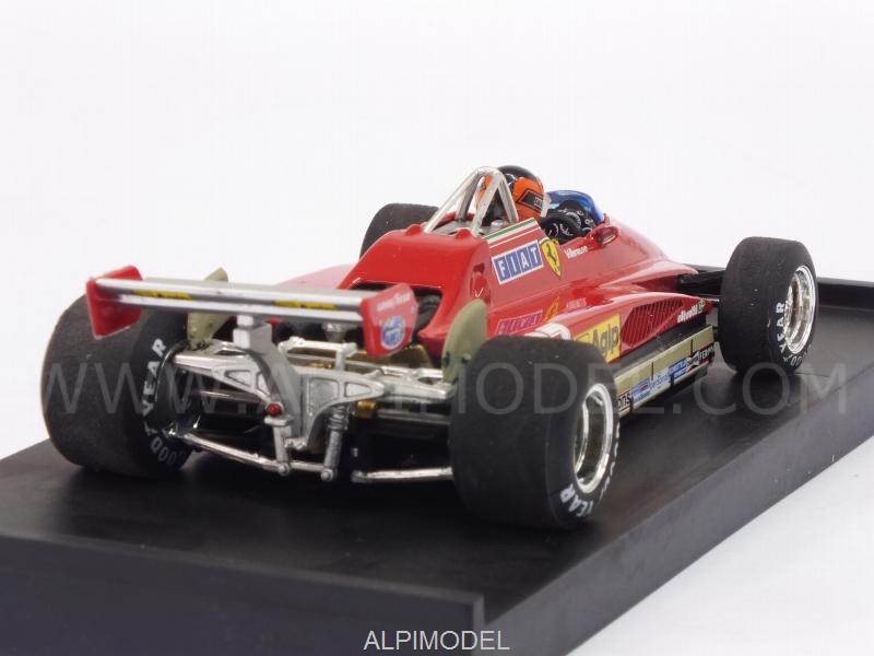 Ferrari 126 C2 1982 Villeneuve (with driver/con pilota) - brumm