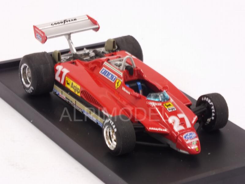 Ferrari 126 C2 Turbo #27 GP San Marino 1982 Gilles Villeneuve - brumm