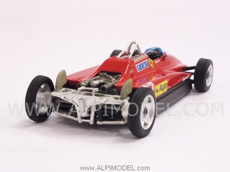Ferrari 126 transport version C2 #27 GP San Marino 1982 Gilles Villeneuve - brumm