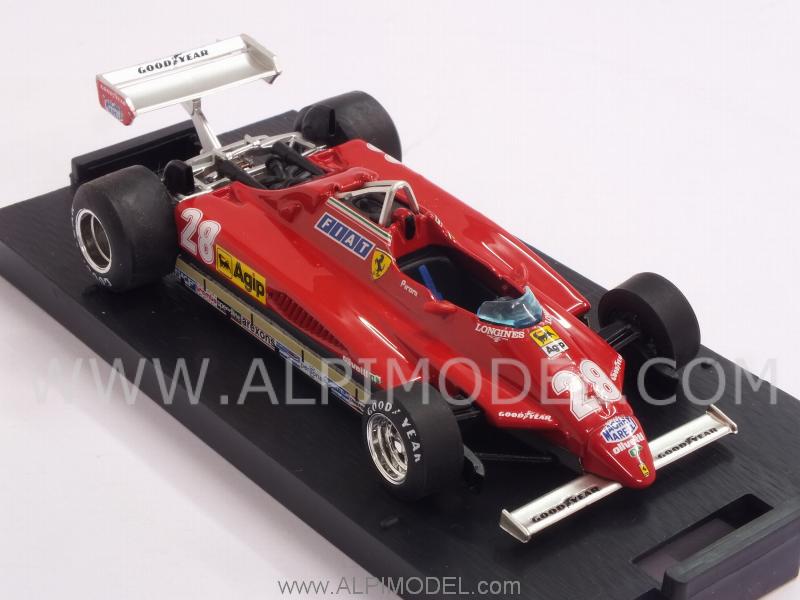 Ferrari 126 C2 GP San Marino 1982 Didier Pironi - brumm