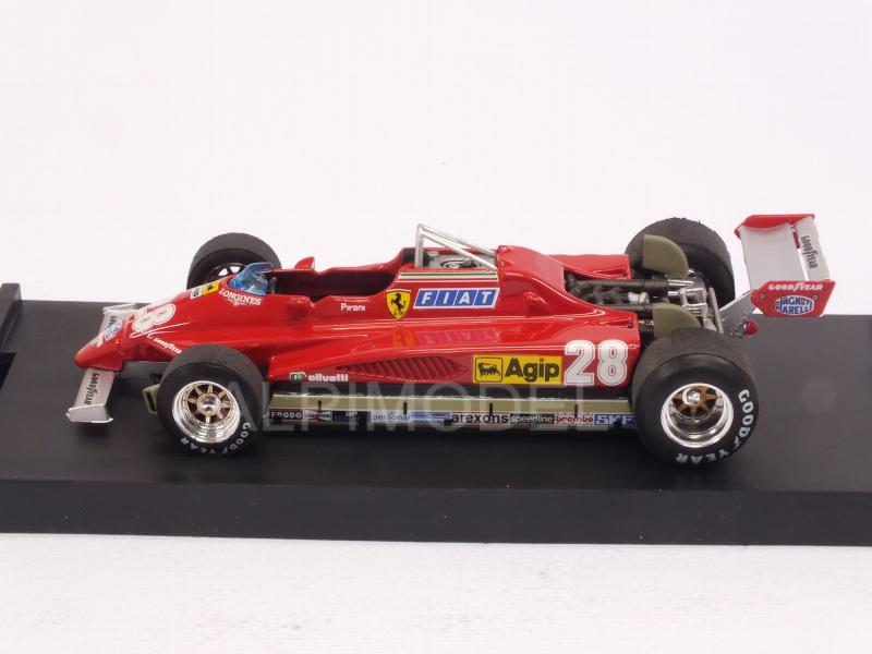 Ferrari 126 C2 #28 GP Winner San Marino 1982 Didier Pironi - brumm