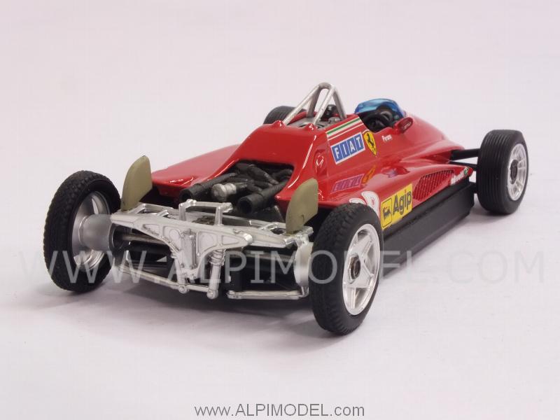 Ferrari 126 transport version C2 #27 GP San Marino 1982 Didier Pironi - brumm