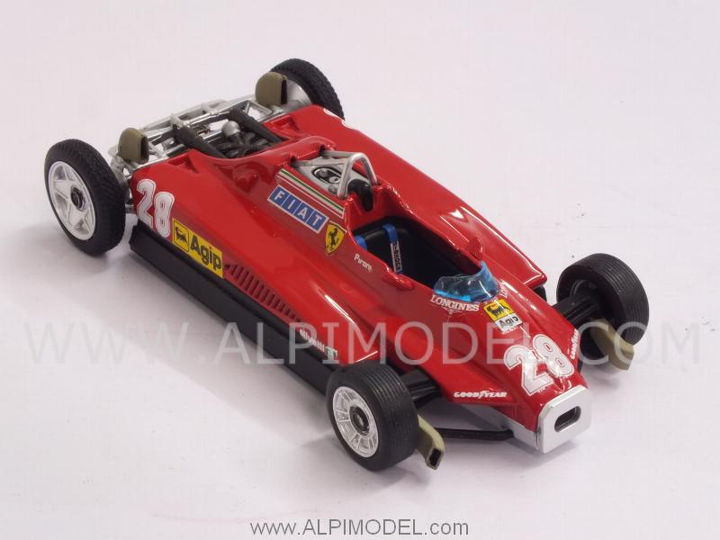Ferrari 126 transport version C2 #27 GP San Marino 1982 Didier Pironi - brumm