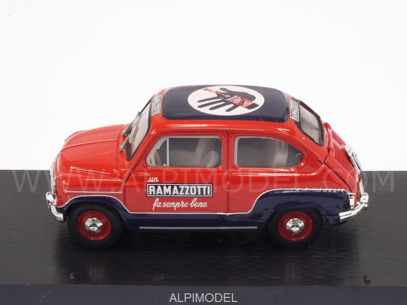 Fiat 600D Commerciale Ramazzotti 1960 - brumm