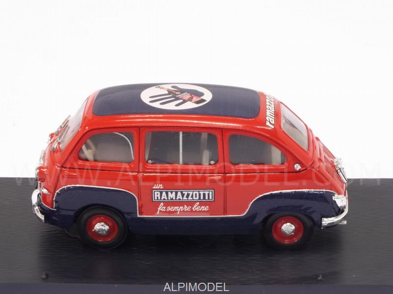 Fiat 600 Multipla Commerciale Ramazzotti 1960 - brumm