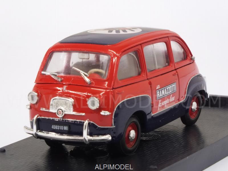 Fiat 600 Multipla Commerciale Ramazzotti 1960 by brumm