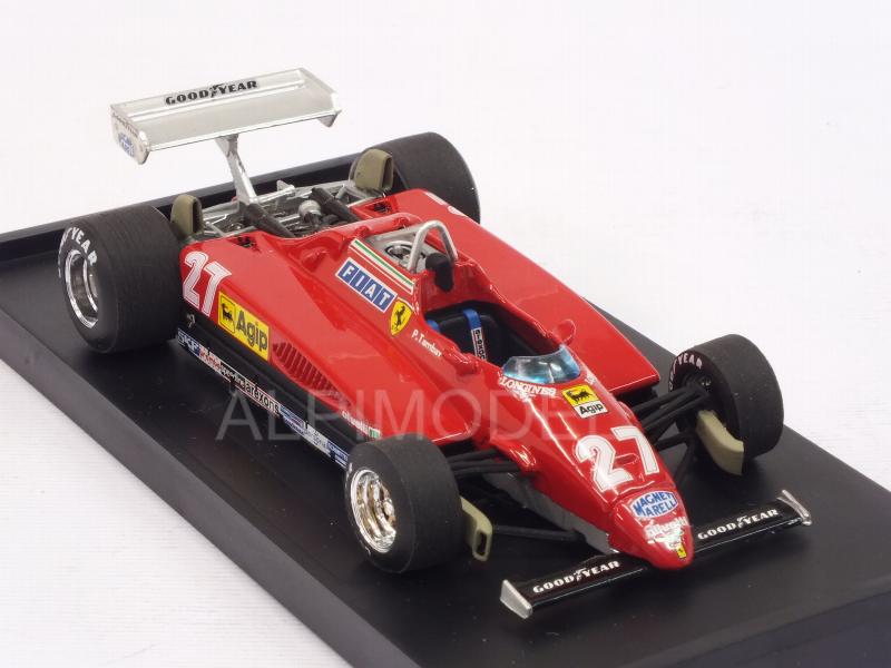Ferrari 126 C2 Turbo #27 GP Italy 1982 Patrick Tambay - brumm