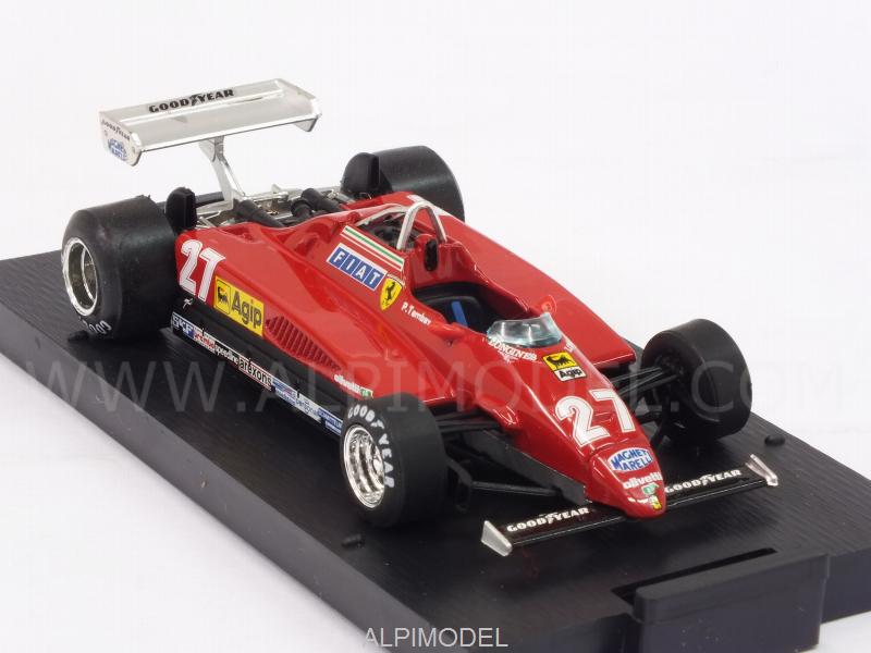 Ferrari 126 C2 GP Italia 1982 2nd Patrick Tambay - brumm