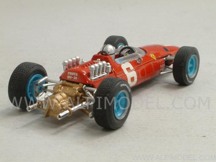 Ferrari 158 GP Italy 1965 Nino Vaccarella (with driver/con pilota) - brumm