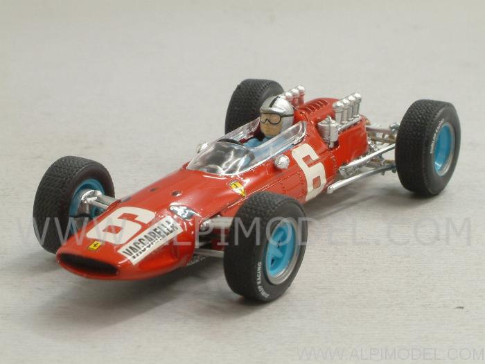 Ferrari 158 GP Italy 1965 Nino Vaccarella (with driver/con pilota) by brumm