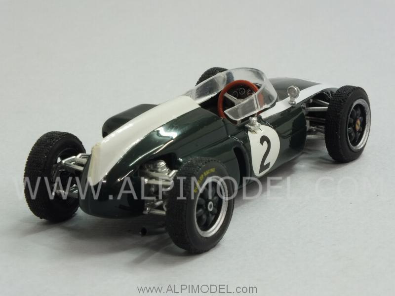 Cooper T53 GP Great Britain 1960 Bruce McLaren - brumm