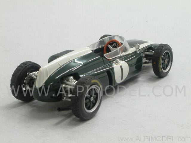 Cooper T53 GP Great Britain 1960 Winner Jack Brabham - brumm