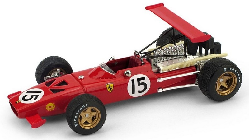 Ferrari 312 F1 #15 GP.Spain 1969 Chris Amon by brumm