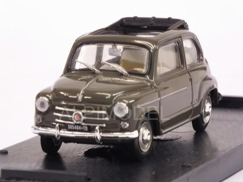 Fiat 600D Trasformabile open 1960 (Beige 538) by brumm