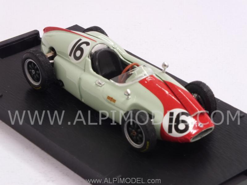 Cooper T51 GP Monaco 1960 Chris Bristow - brumm