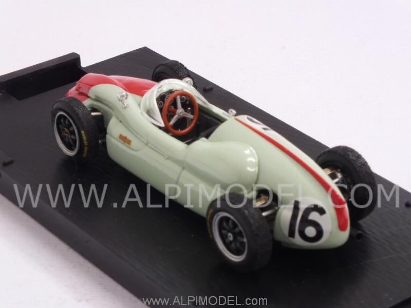Cooper T51 GP Monaco 1960 Chris Bristow - brumm