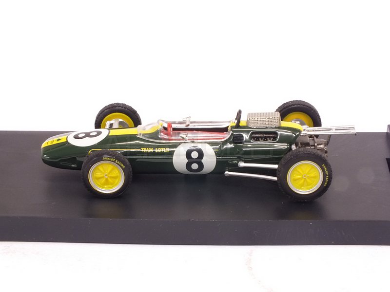 Lotus 25 #8 Winner GP Italy 1963 Jim Clark World - brumm