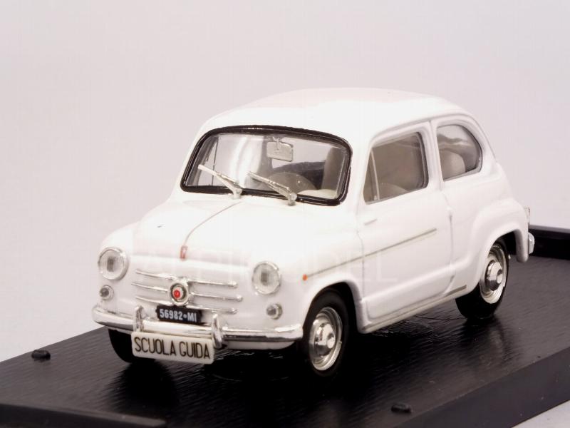 Fiat 600D Scuola Guida 1960 by brumm