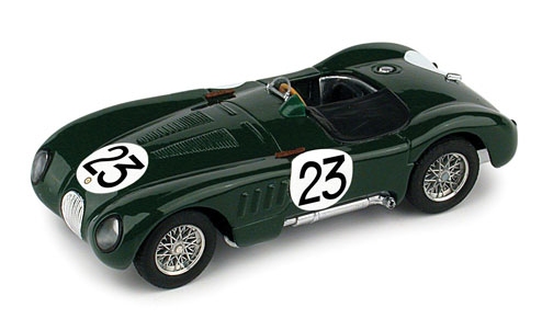 Jaguar C Type #23 (XKC 0052) Le Mans 1951 Johnson - Biondetti by brumm