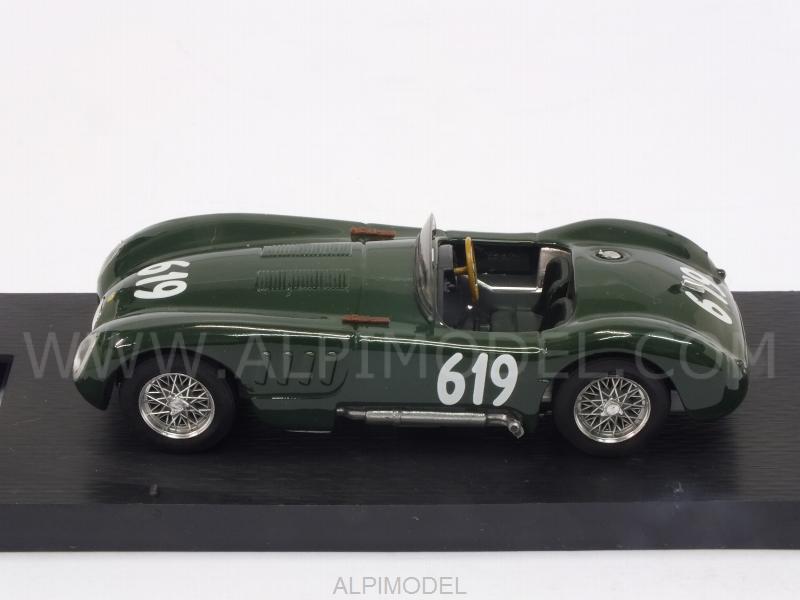 Jaguar C Type #619 (XKC 003 ex Winner LM 1951) Mille Miglia 1952 Stirling Moss - brumm