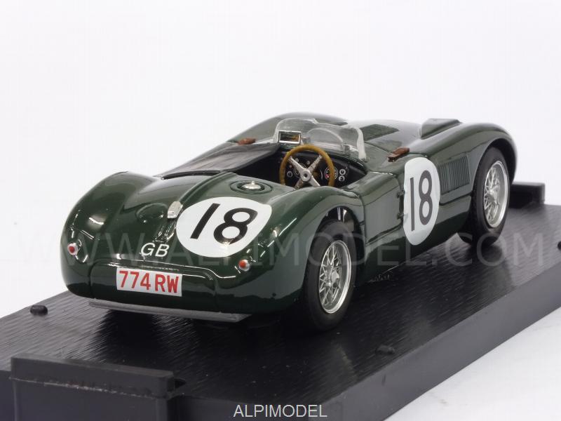Jaguar C Type #18 (XKC 0051) Winner Le Mans 1953 Rolt - Hamilton - brumm