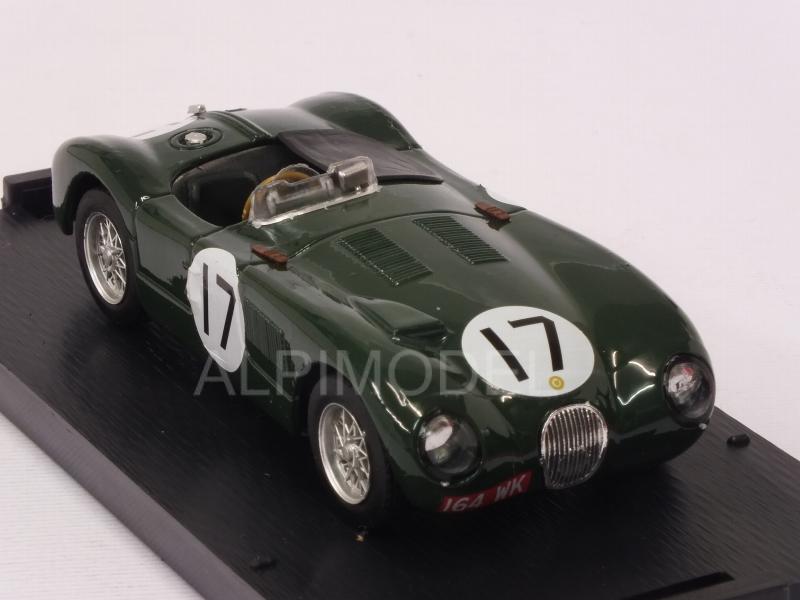 Jaguar C Type #17 (XKC 0053) 2nd Le Mans 1953 Walker - Moss - brumm