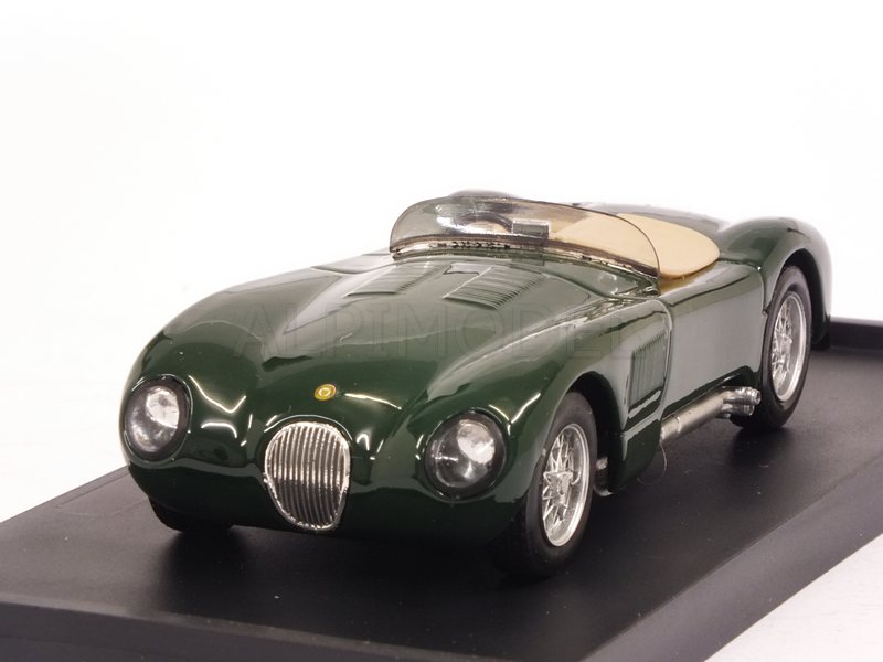 Jaguar C Type street 1953 (British Racing Green) by brumm