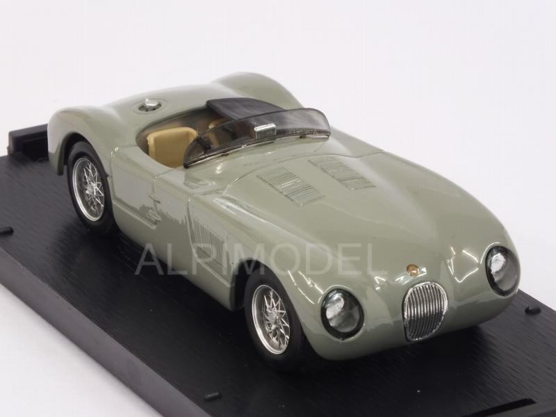 Jaguar C Type street 1953 (Birch Gray) - brumm