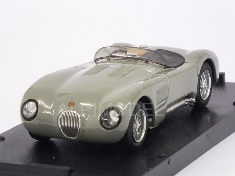 Jaguar C Type street 1953 (Birch Gray) by brumm
