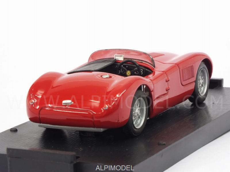 Jaguar C-Type Street 1953 (Racing Red) - brumm