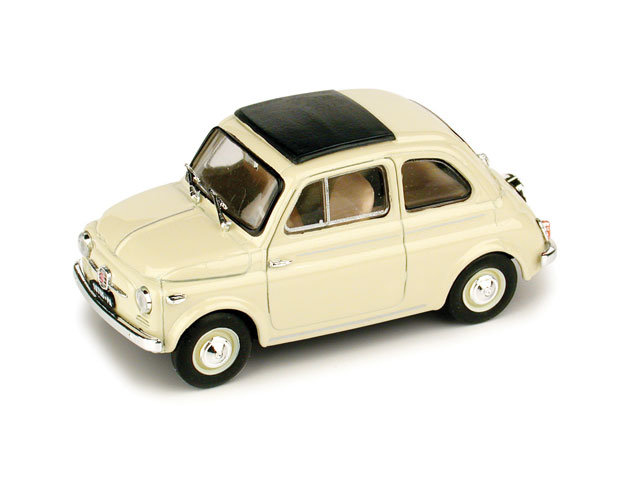 Fiat Nuova 500 Tetto Apribile 1959 closed (Avorio Chiaro) by brumm
