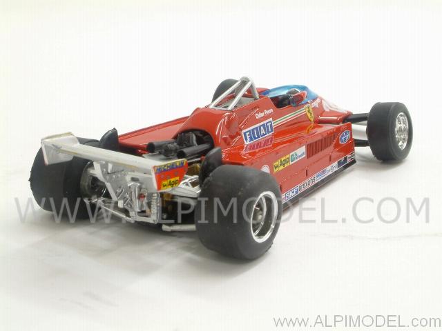 Ferrari 126 CK Turbo GP Monaco 1981 Didier Pironi - brumm