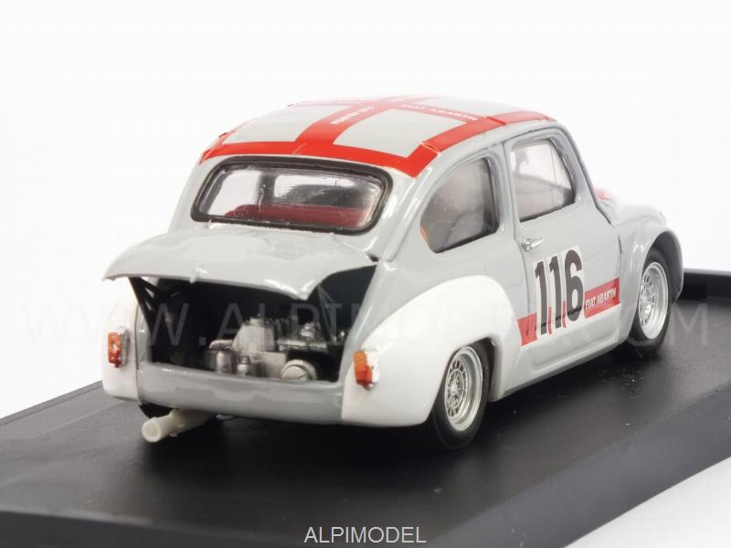 Fiat Abarth 1000 Gr.2/70 #116  Svolte di Popoli 1970 Francesco Palumbo - brumm