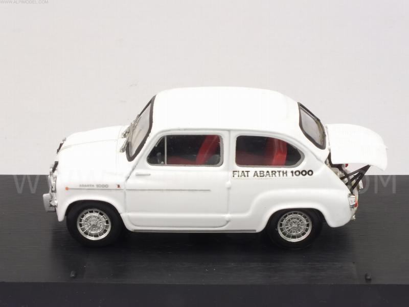 Fiat Abarth 1000 'Radiatore Montecarlo' 1963 - brumm
