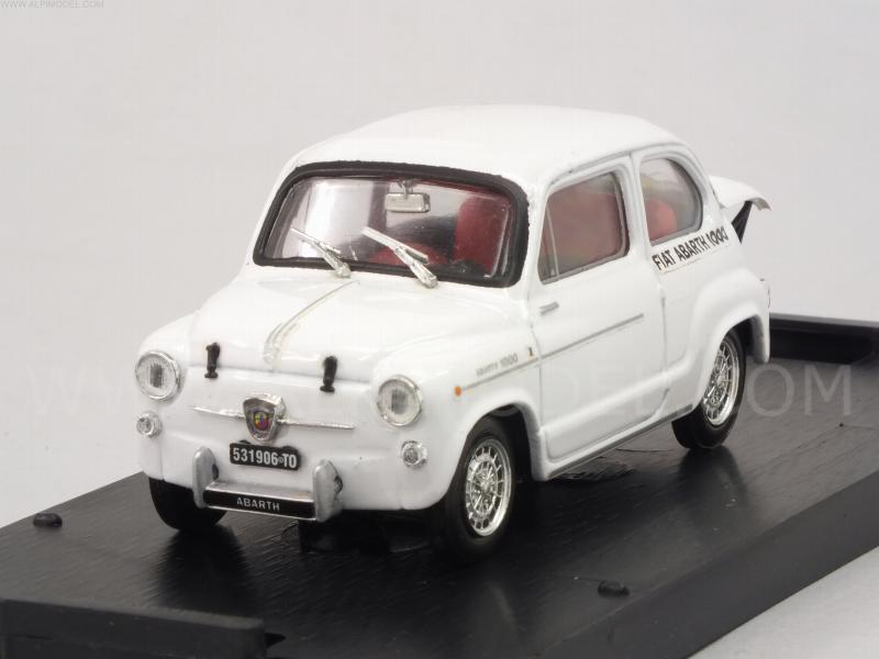 Fiat Abarth 1000 'Radiatore Montecarlo' 1963 by brumm