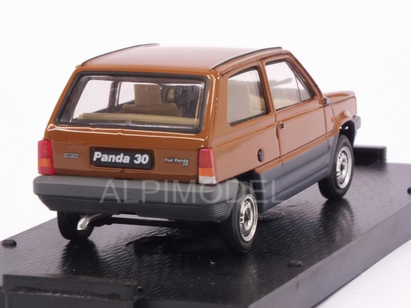 Fiat Panda 30 Prima Serie 1980 (Marrone Land) - brumm